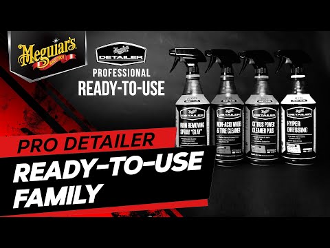 Limpiador profesional Meguiar's Citrus Power Cleaner Plus - 32 oz