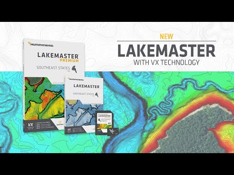 Humminbird LakeMaster® VX - Estados del Oeste