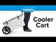 Kit de carrito para nevera Camco