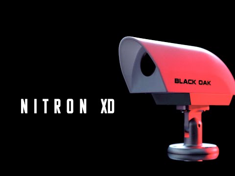 Cámara de visión nocturna Black Oak Nitron XD - Carcasa blanca - Soporte alto
