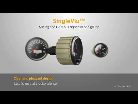VDO SingleViu 52mm (2-1/16") Ammeter - 150 AMP