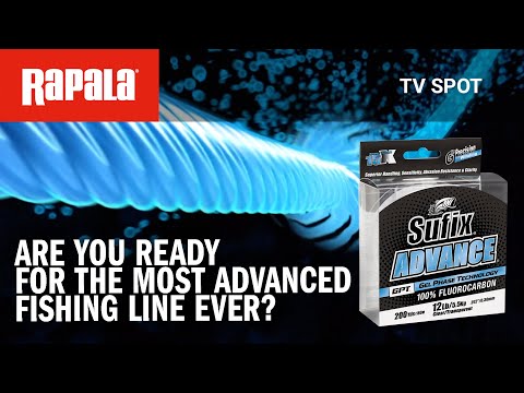 Sufix Advance® Fluorocarbon - 14lb - Clear - 200 yds