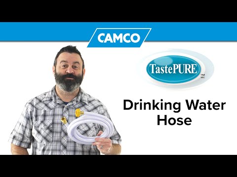 Manguera para agua potable Camco TastePURE de 25 pies