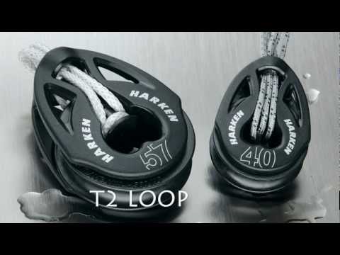 Polea Harken Carbo T2 de 29 mm