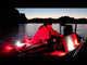 RIGID Industries A-Series Black High Power LED Light Single - Natural White