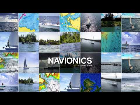 Navionics NAUS005R - EE. UU. Norte - Navionics+