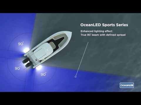 OceanLED Sport S31666S Luz LED Subacuática - Ultra Blanca