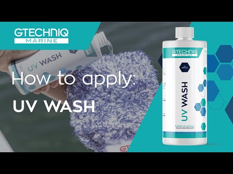 Gtechniq UV Wash - 5L