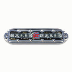Shadow-Caster SCM-10 LED Underwater Light w/20' Cable - 316 SS Housing - Cool Red