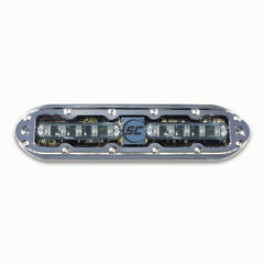 Shadow-Caster SCM-10 LED Underwater Light w/20' Cable - 316 SS Housing - Great White