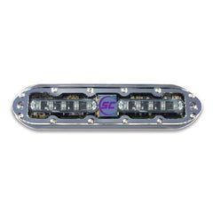 Shadow-Caster SCM-10 LED Underwater Light w/20' Cable - 316 SS Housing - Ultra Blue