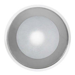 Downlight Serie DLX de Shadow-Caster - Carcasa blanca/Ventana cromada - RGB