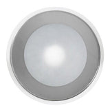 Downlight Serie DLX de Shadow-Caster - Carcasa blanca/Ventana cromada - RGB